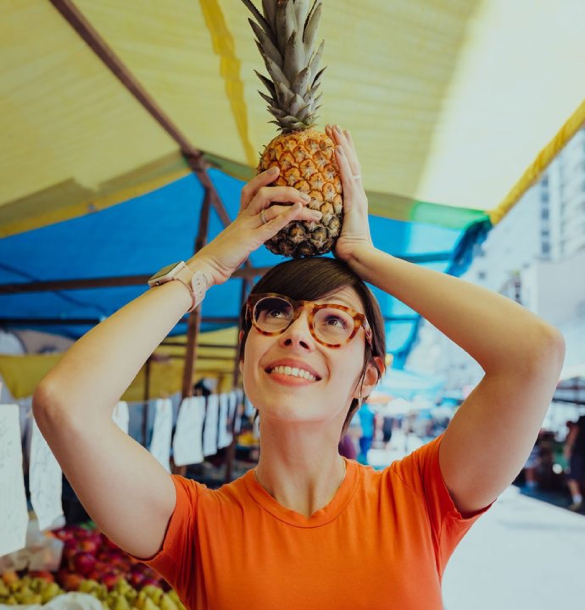 Cássia Veras, nutricionista clínica funcional em Icaraí, Niterói